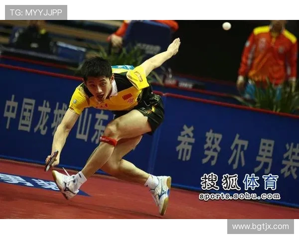 张继科与张超全运会巅峰对决揭示乒乓球新格局的精彩瞬间